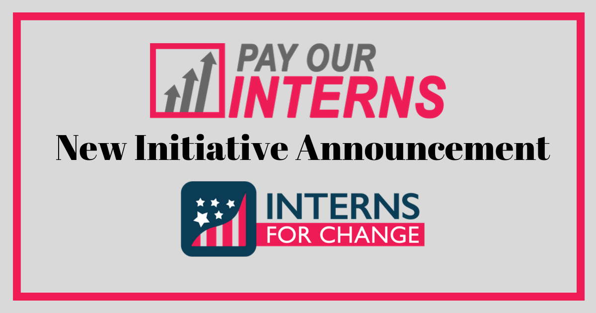 POI Launches Initiative with Current Interns