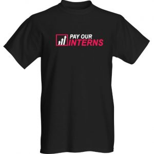 Pay Our Interns Premium T-shirts Original